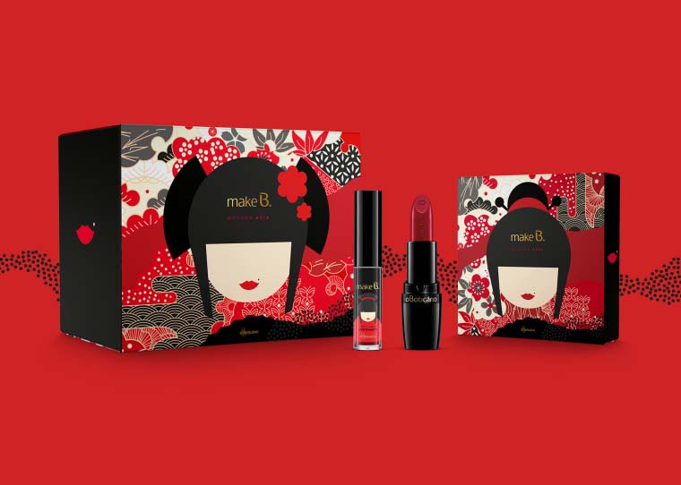 日本风格的口红包装设计分享