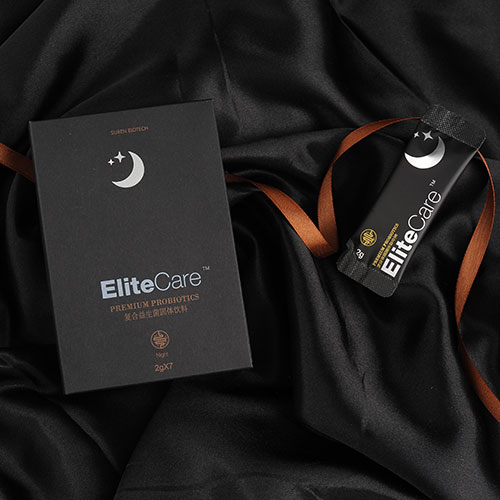 ELite Care 益生菌品牌与包装设计