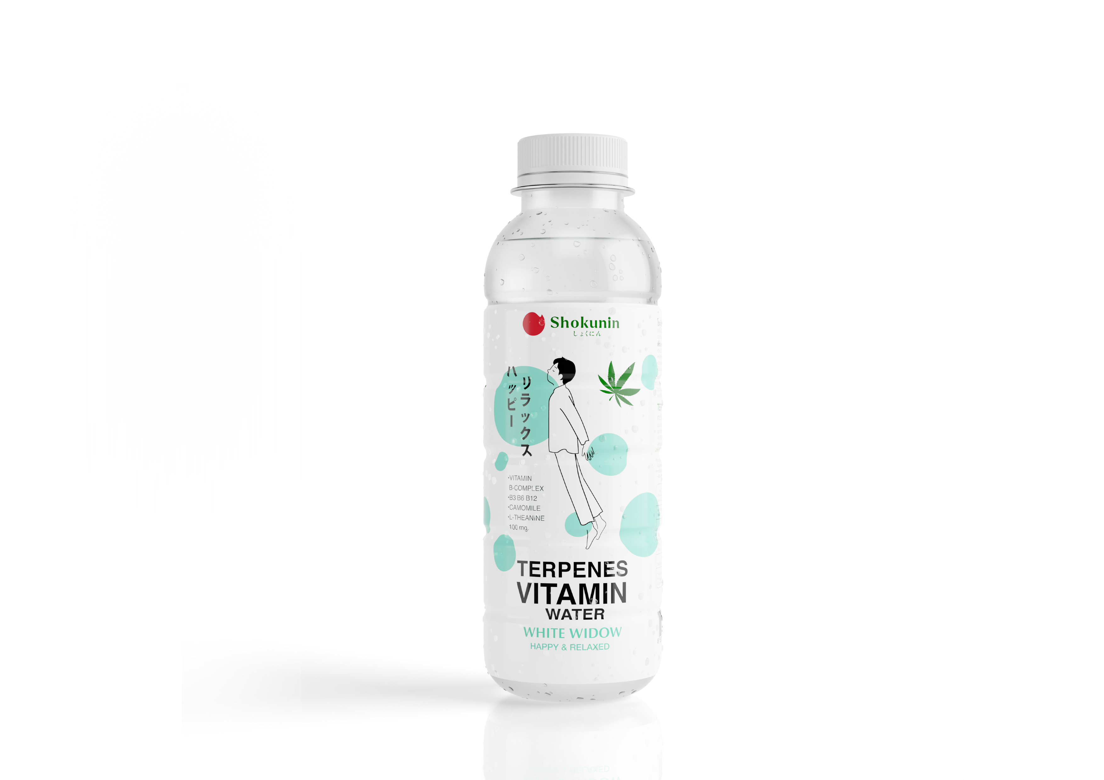 国际包装设计分享学习| Shokunin Terpenes Vitamin Water维生素水包装设计