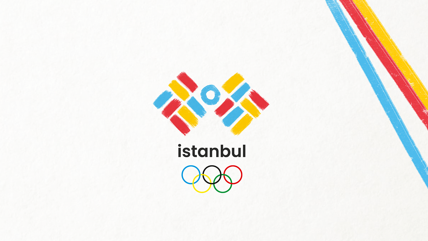 国际包装设计分享|伊斯坦布尔奥运会VI设计