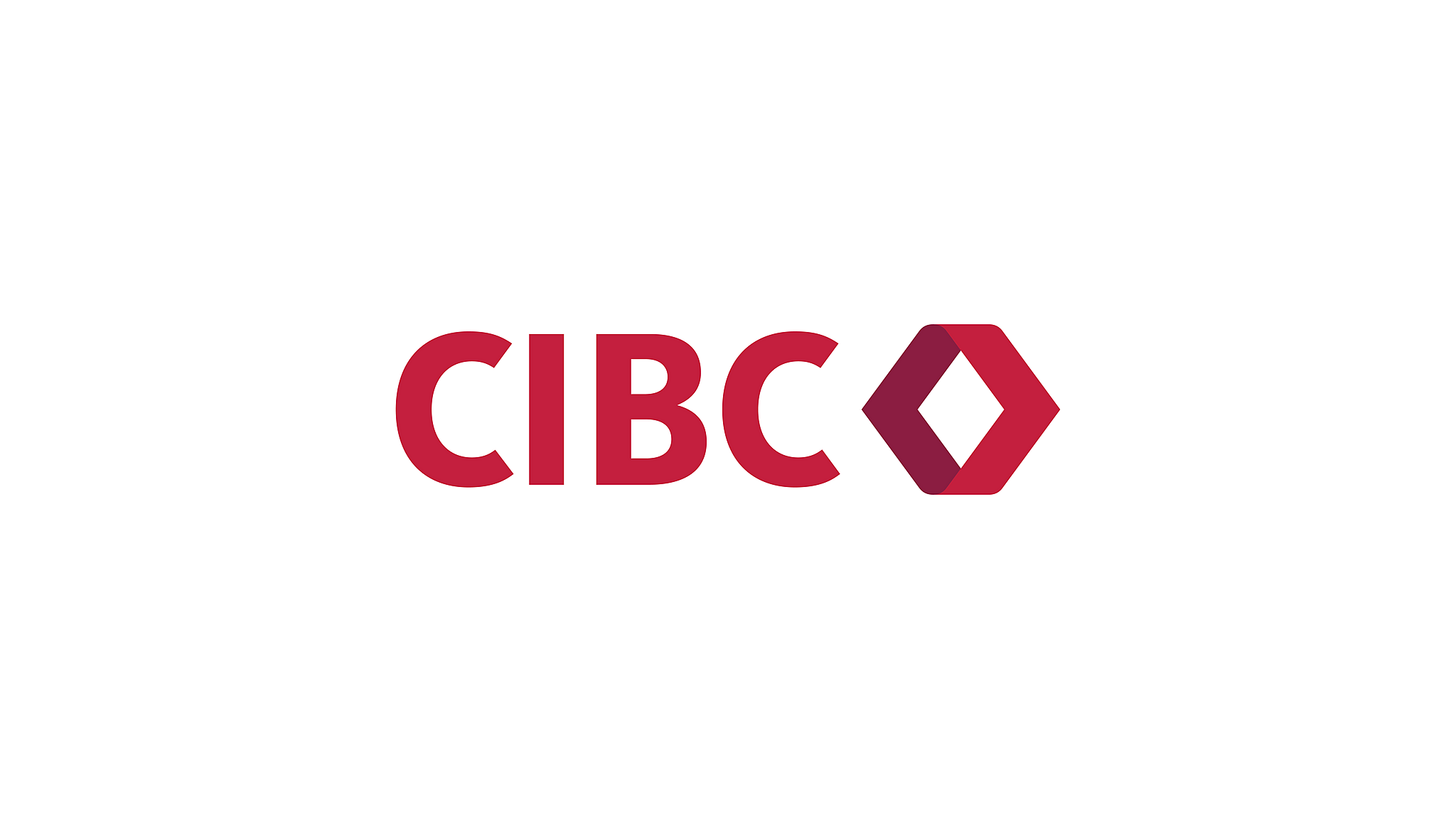 CIBC银行品牌设计，银行标志设计欣赏