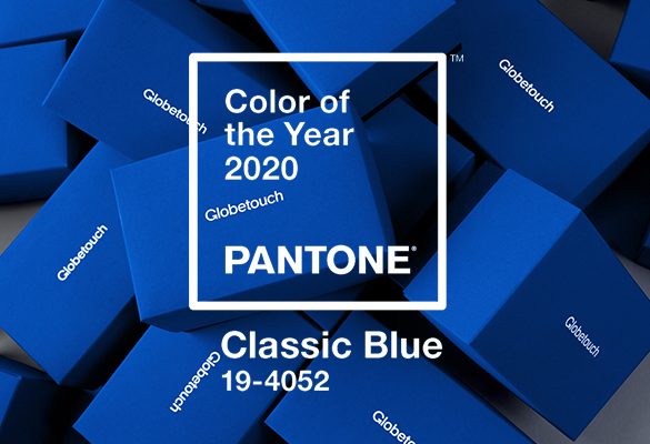 Pantone 2020年年度色彩的“经典蓝色”包装设计
