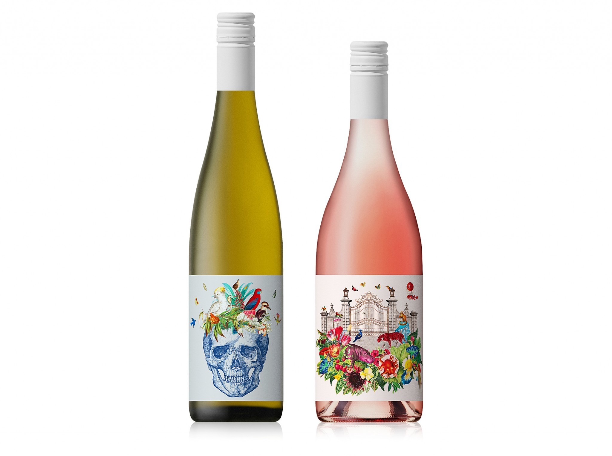 国际包装设计分享|  FA Design Co.为 House of Muck葡萄酒包装设计