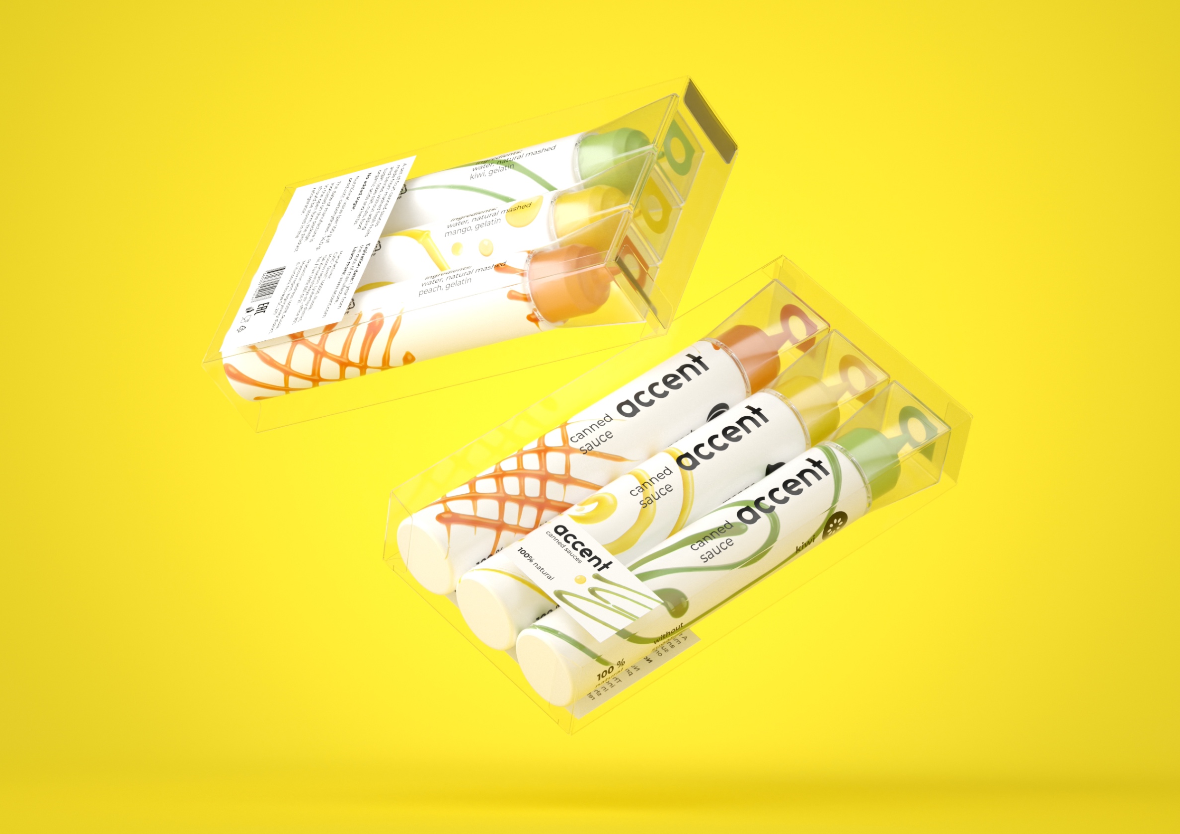 国际包装设计分享| Irina Ushchekina天然酱汁包装设计理念