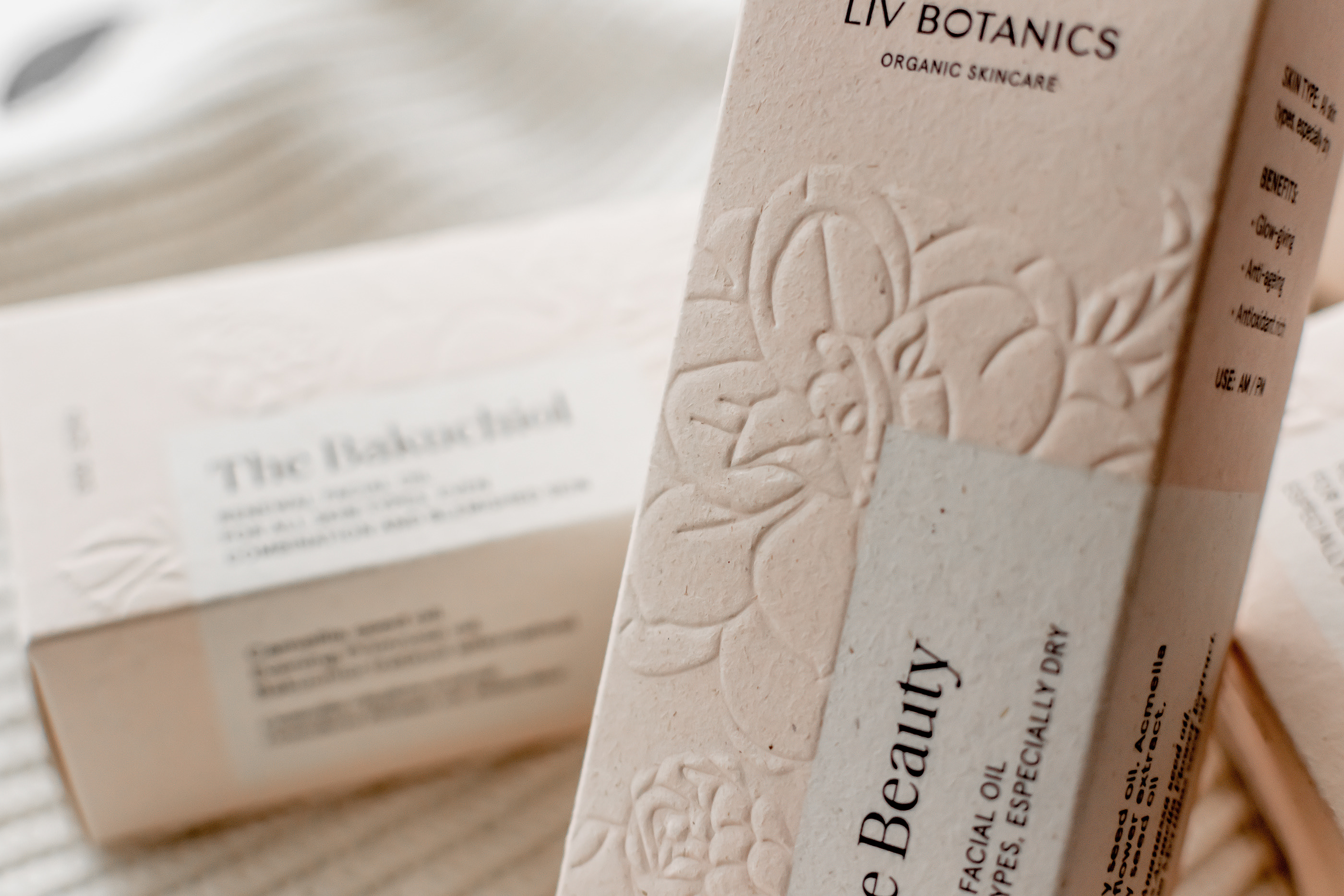 国际包装设计分享|LIV 植物护肤品品牌与包装设计