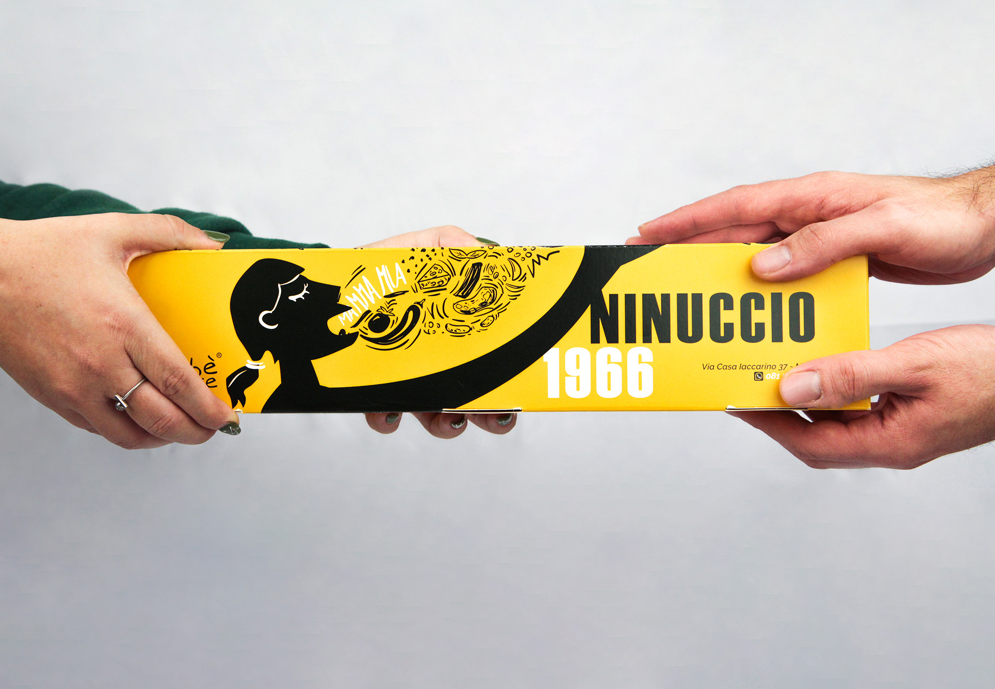 国际包装设计分享|CROCCHè DI NINUCCIO - 一个巨大的拥抱