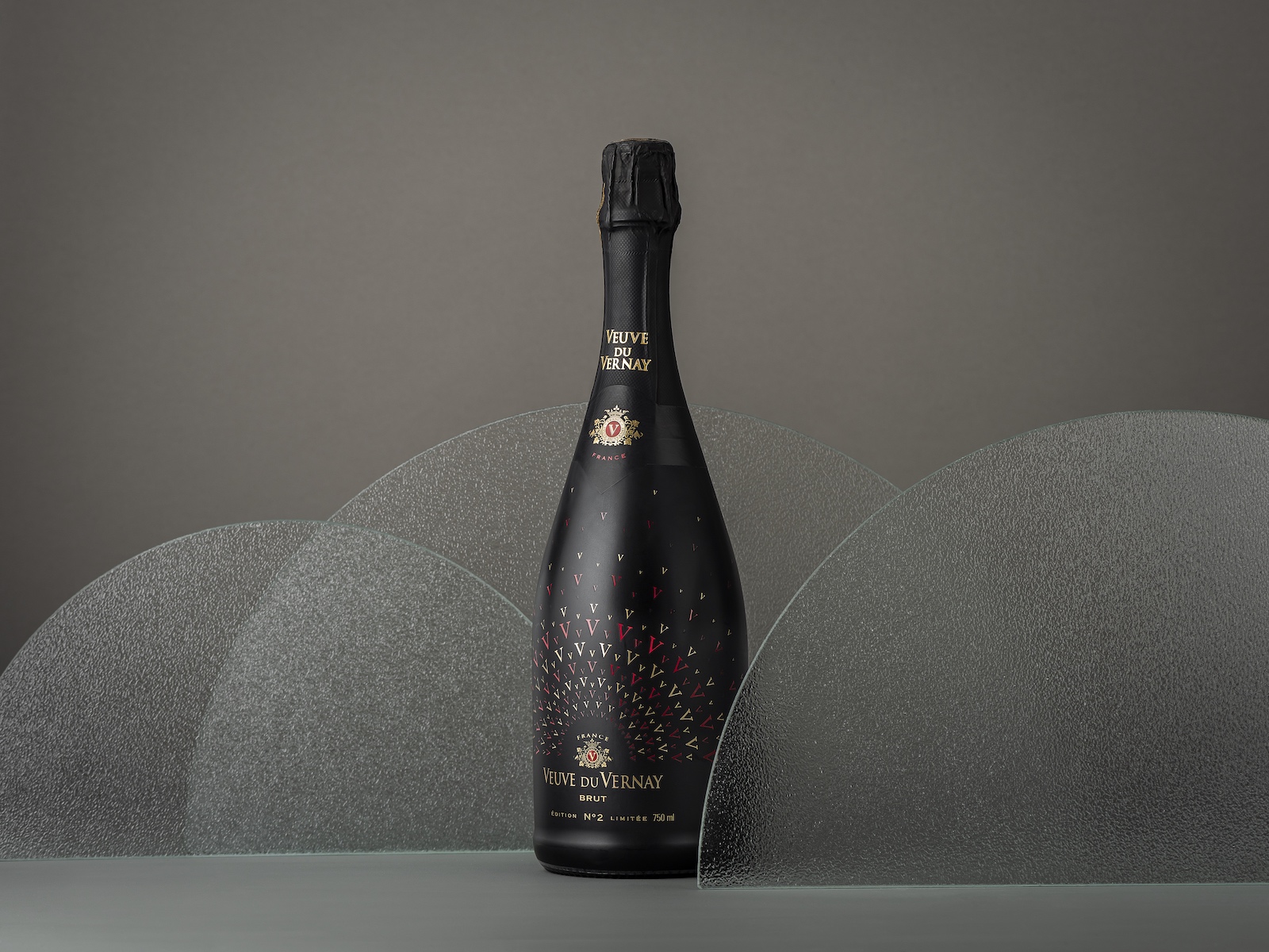 国际包装设计欣赏｜Veuve du vernay葡萄酒包装设计