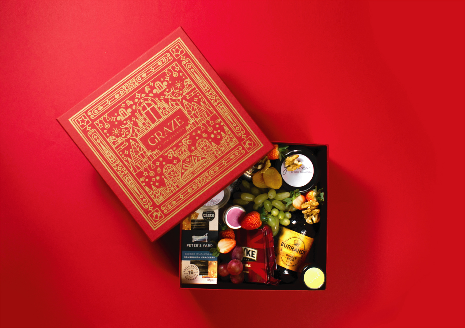 国际包装设计分享|圣诞节礼盒包装设计