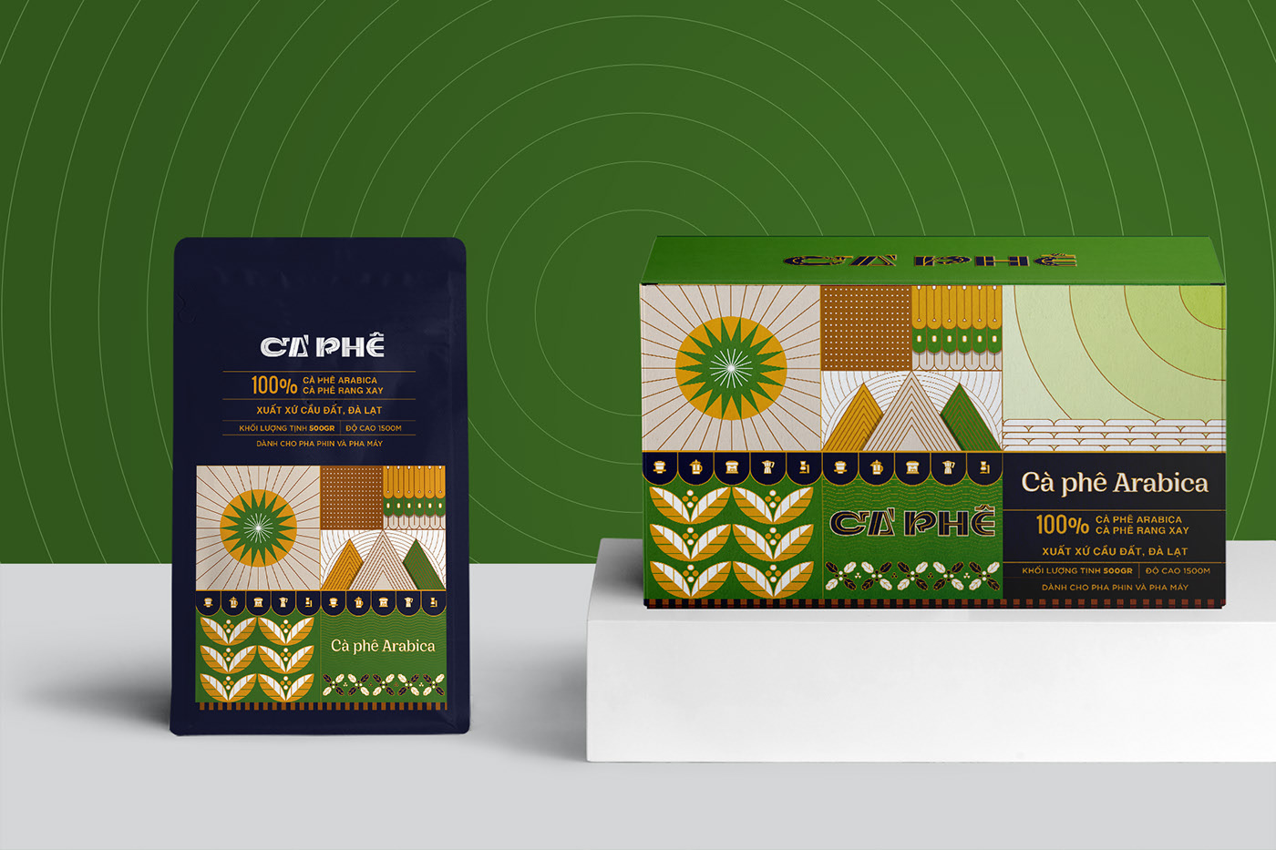 北京包装设计分享 |越南亮点咖啡创意设计