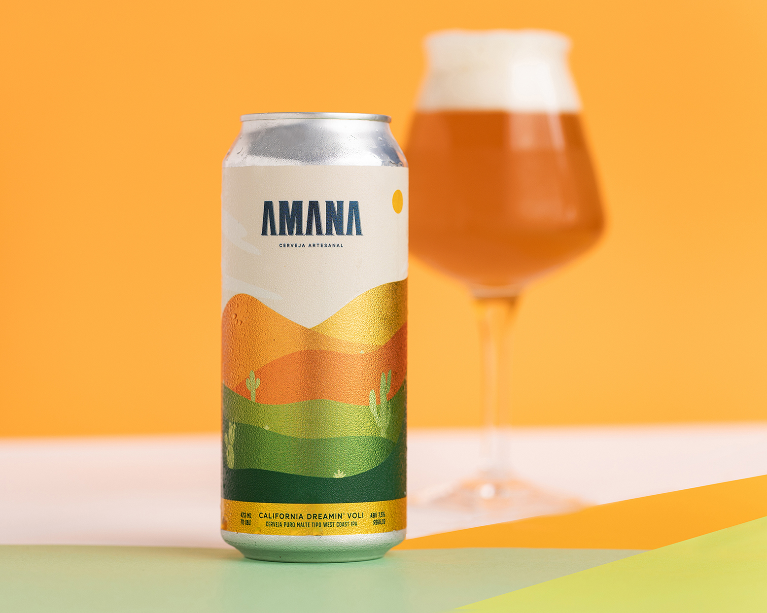 包装设计欣赏学习|AMANA BREWERY精酿啤酒包装设计创意与工艺