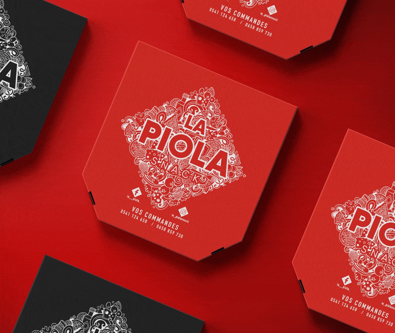 国际包装设计分享｜La piola餐饮品牌设计欣赏