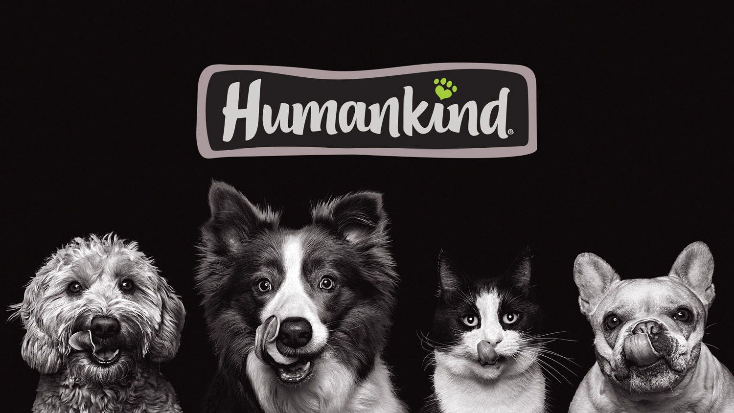 HUMANKUND狗粮系列产品包装设计创意