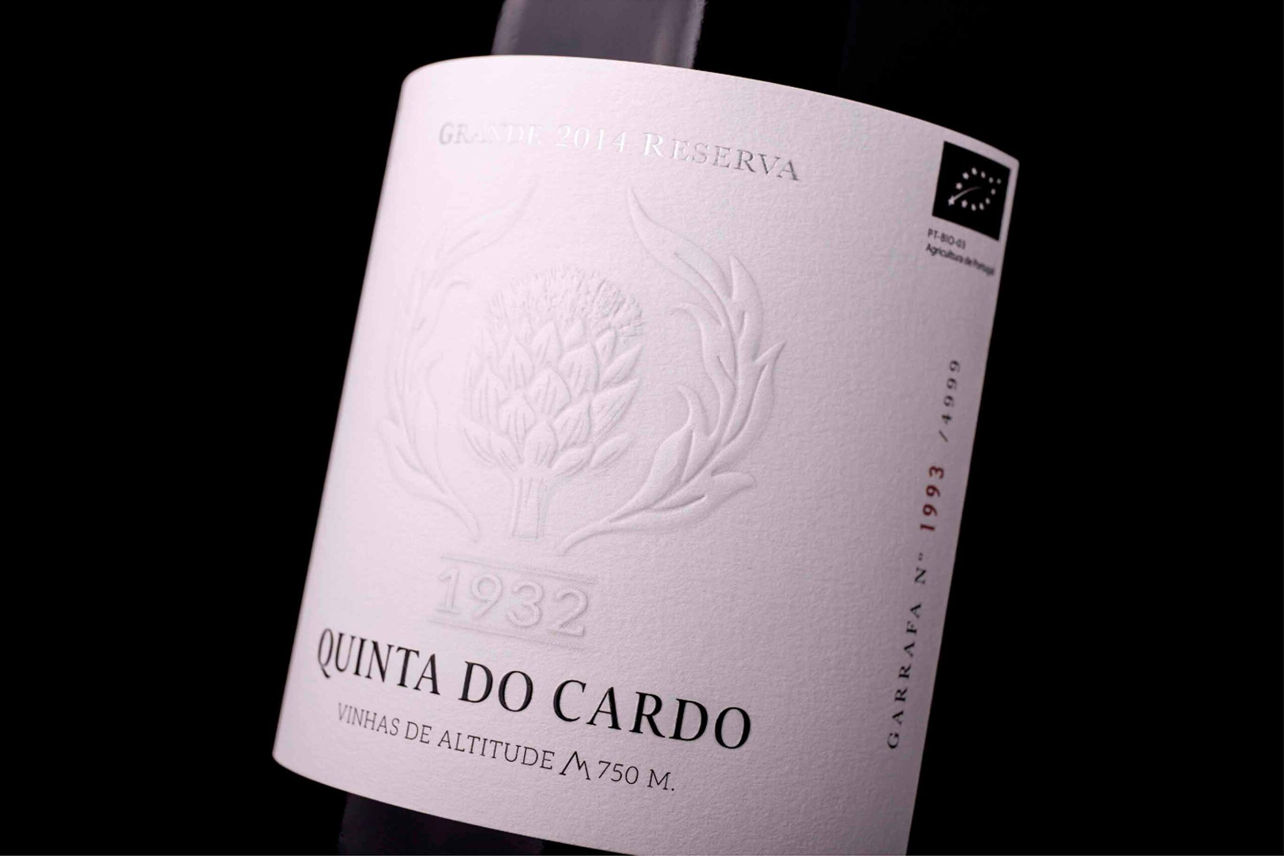 包装设计分享日课|QUINTA DO CARDO葡萄酒包装设计创意