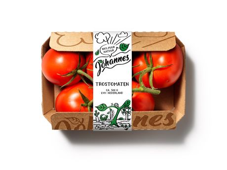 国际包装设计分享|番茄包装设计