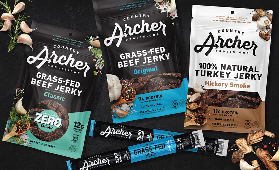 是如何将Country Archer 牛肉干包装设计全新升级的？