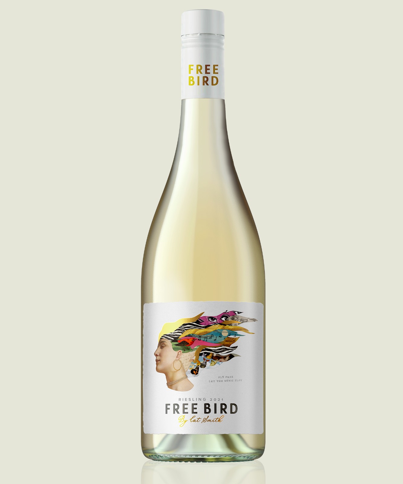 Freebird葡萄酒包装设计