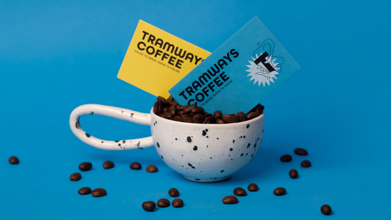 TRAMWAYS COFFEE咖啡包装设计欣赏