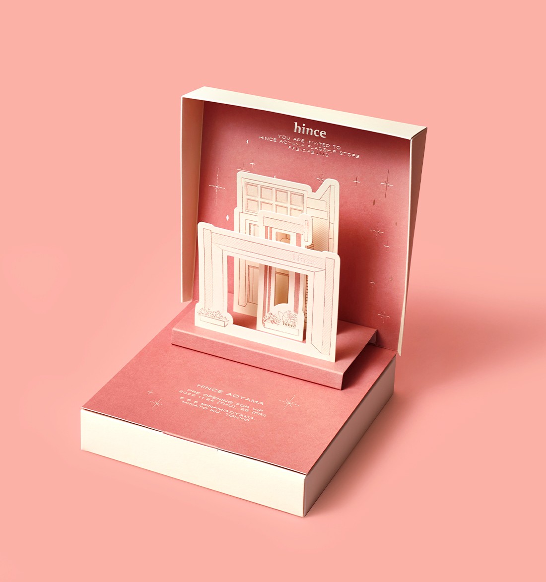 “Hince Aoyama”Mood Narrative彩妆品牌包装设计创意