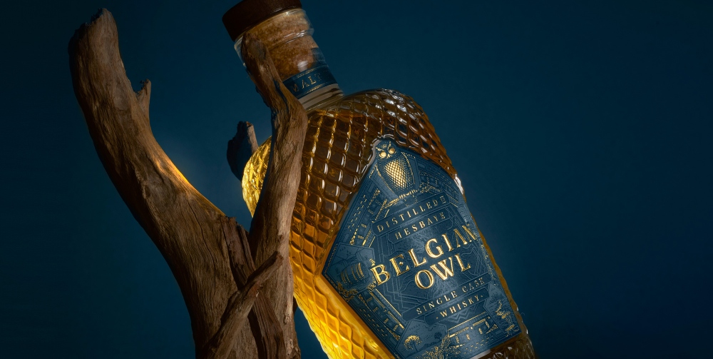 好一个：升级比利时猫头鹰酒品牌设计