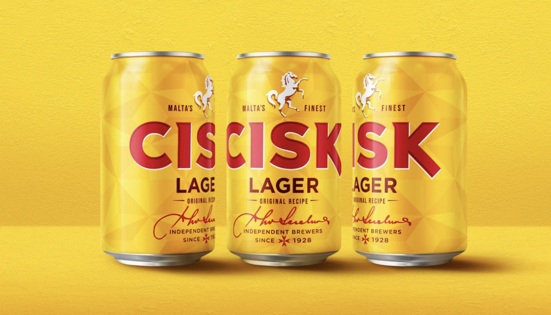 Cisk啤酒品牌&包装设计创意欣赏