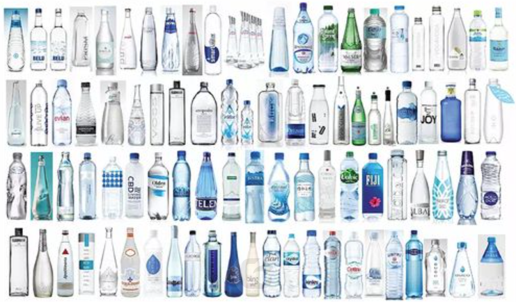 全球一百款矿泉水标签设计欣赏，让你的水品牌焕然一新