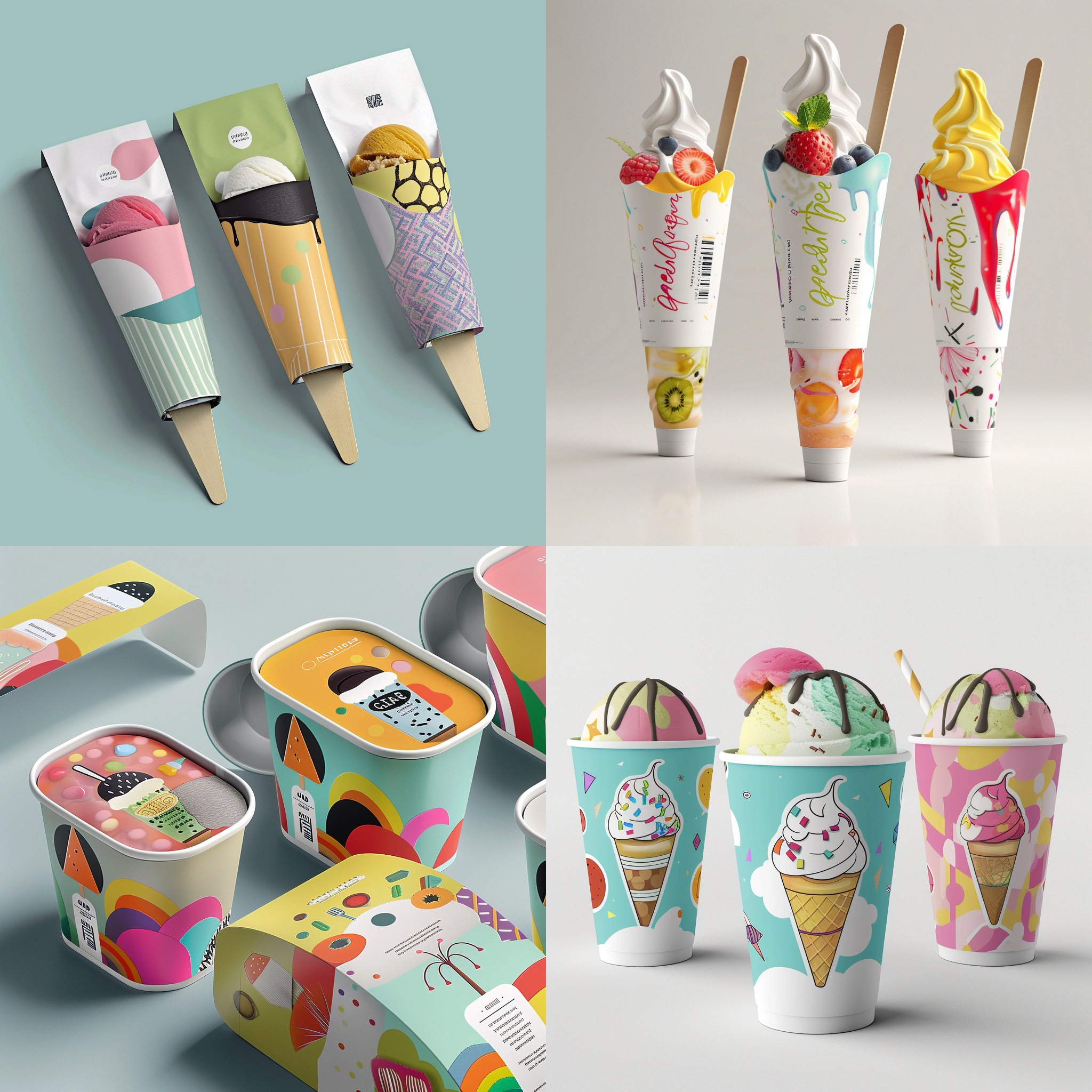 雪糕包装设计&冰淇淋包装设计的突破