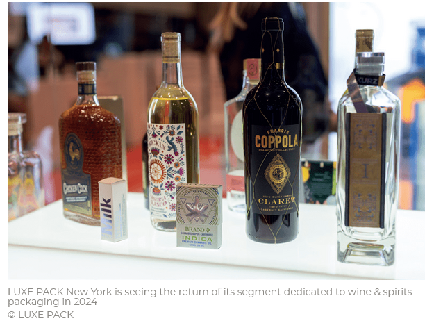 纽约国际奢侈品包装展：Dieline大奖、葡萄酒和烈酒关注、包装创新等。。。