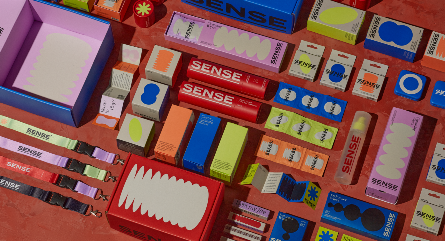 Sense计生用品品牌设计及包装设计by Buck