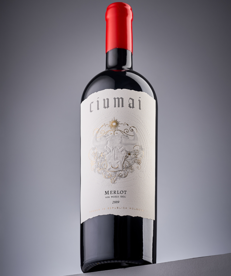 重塑摩尔多瓦葡萄酒美学：Ciumai酒庄限量典藏系列设计欣赏
