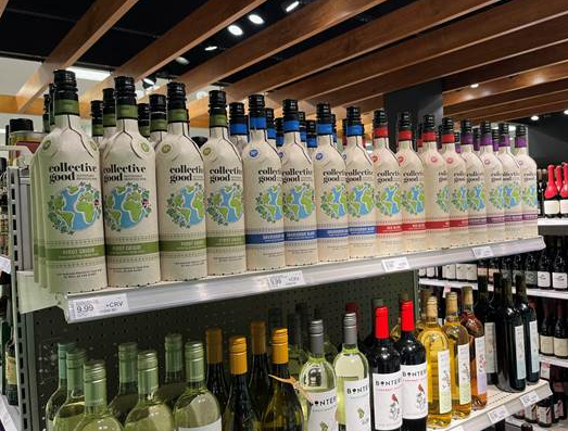 Collective Good纸瓶包装葡萄酒新型包装方式欣赏