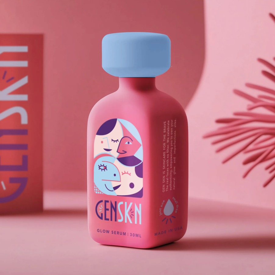 Studio Zak设计公司为GenSkn化妆品包装设计欣赏