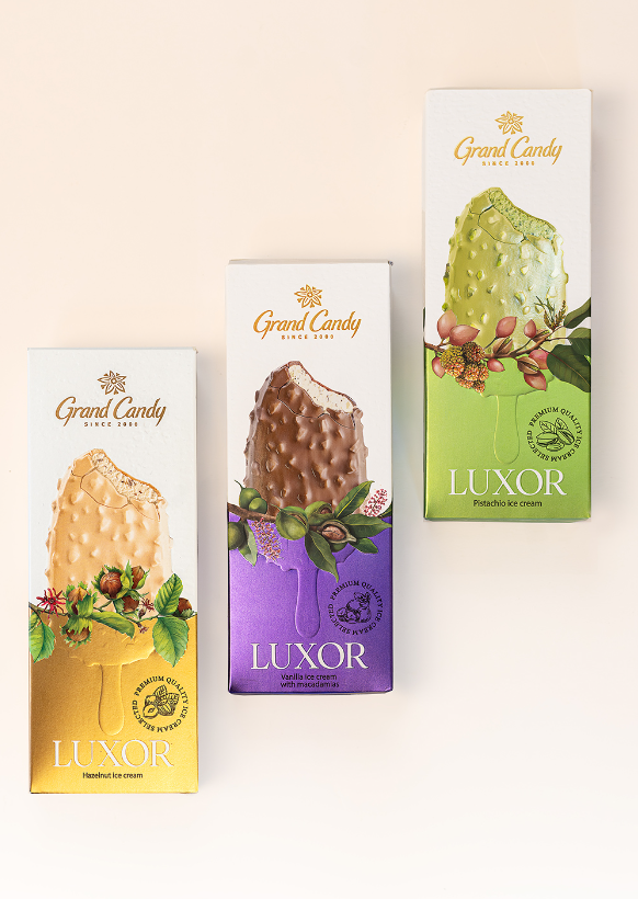 LUXOR雪糕包装设计
