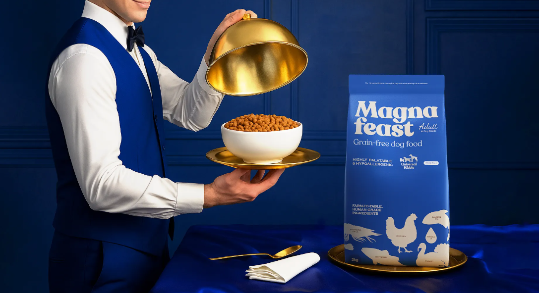 MAGNAFEAST |优质狗粮包装设计