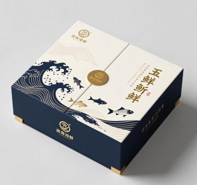 海鲜包装设计