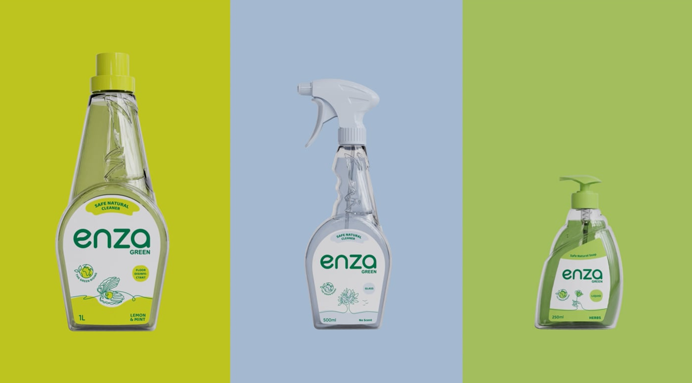 清洁剂包装设计欣赏学习