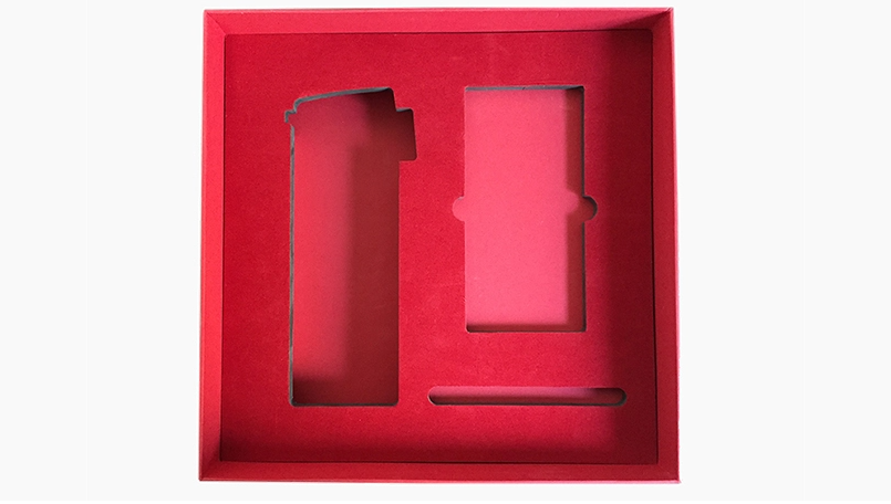 硬纸盒带热成型托盘