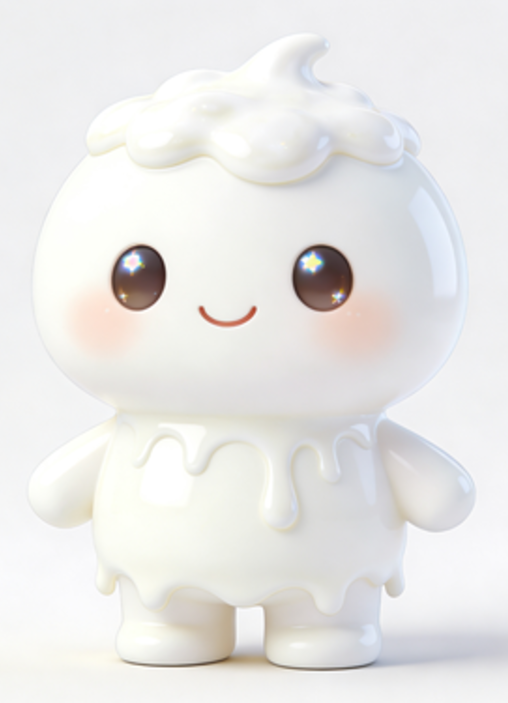 牛奶IP形象设计 牛奶IP形象设计