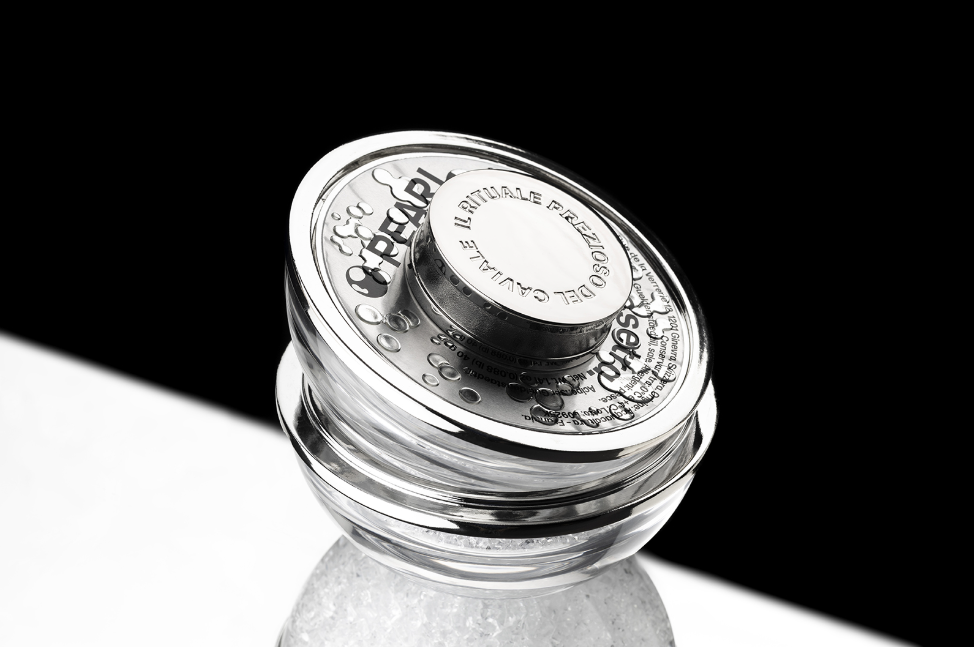 PEARL 鱼子酱包装设计欣赏学习