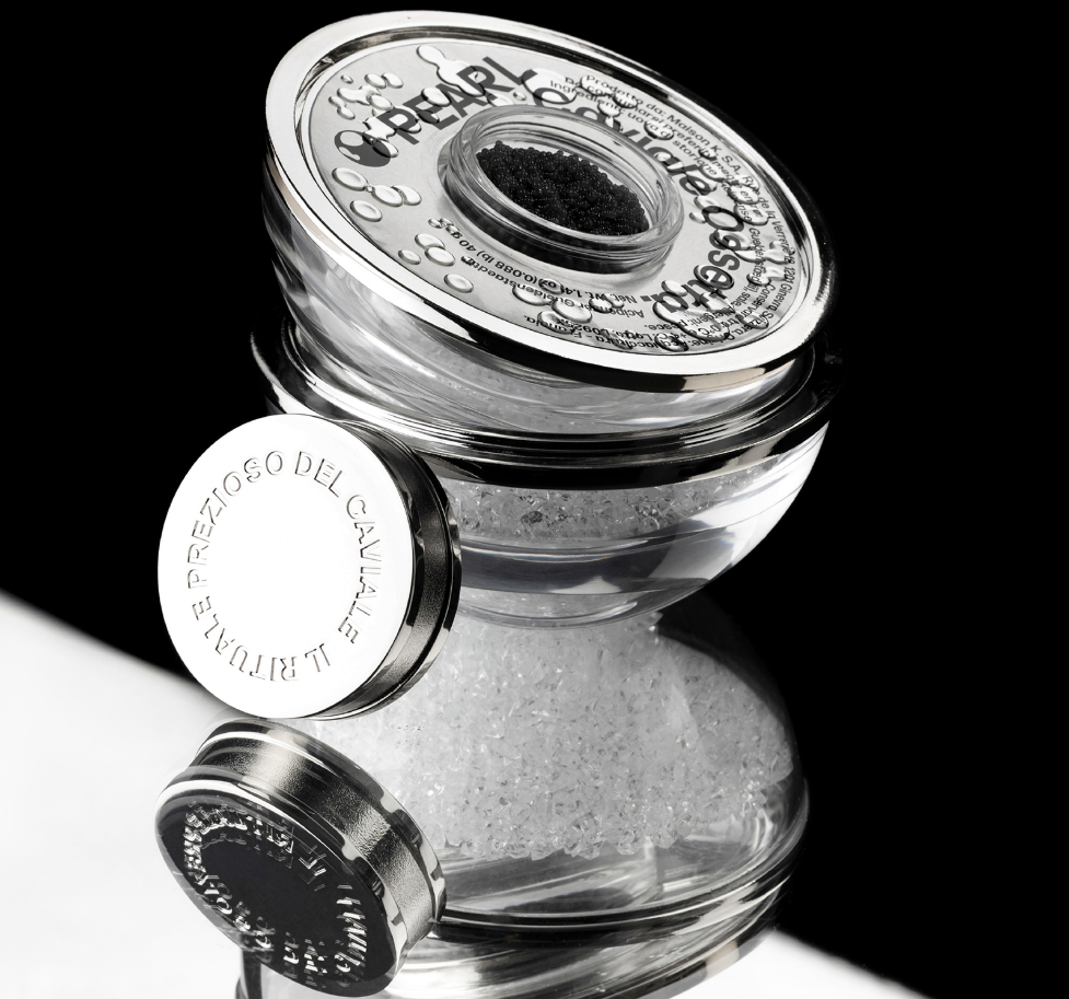 PEARL 鱼子酱包装设计欣赏学习