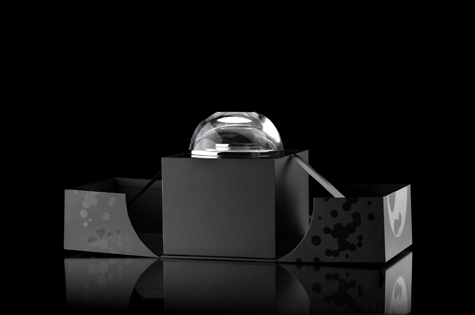 PEARL 鱼子酱礼盒包装设计欣赏学习