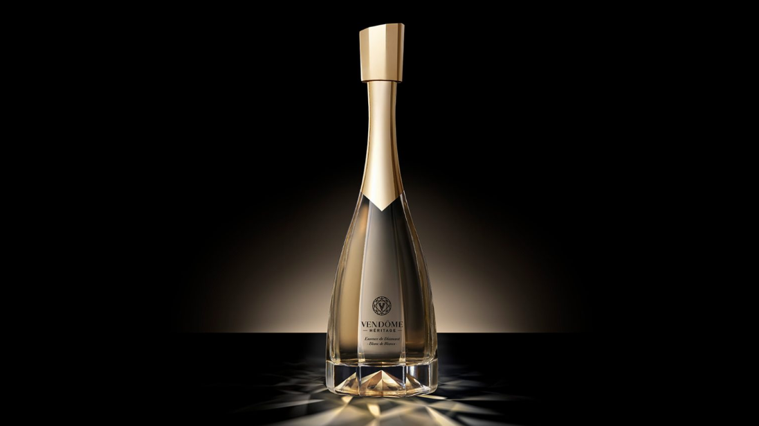 白中白（Blanc de Blancs）起泡酒包装设计欣赏