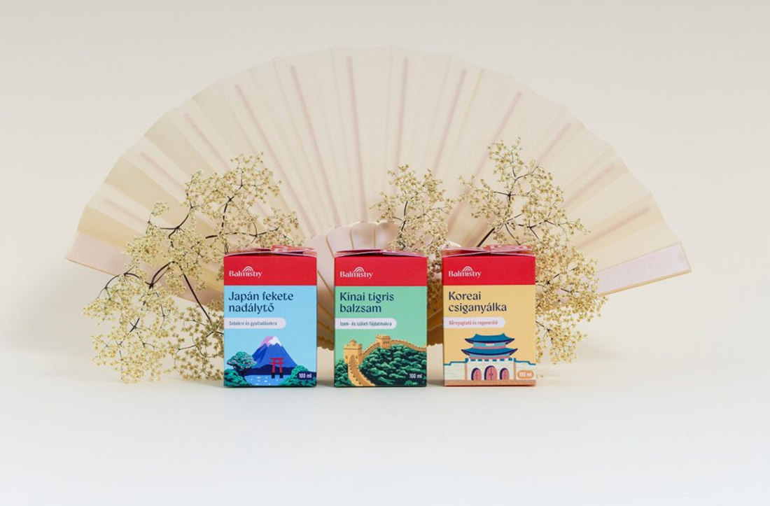 Balmistry药用软膏包装设计