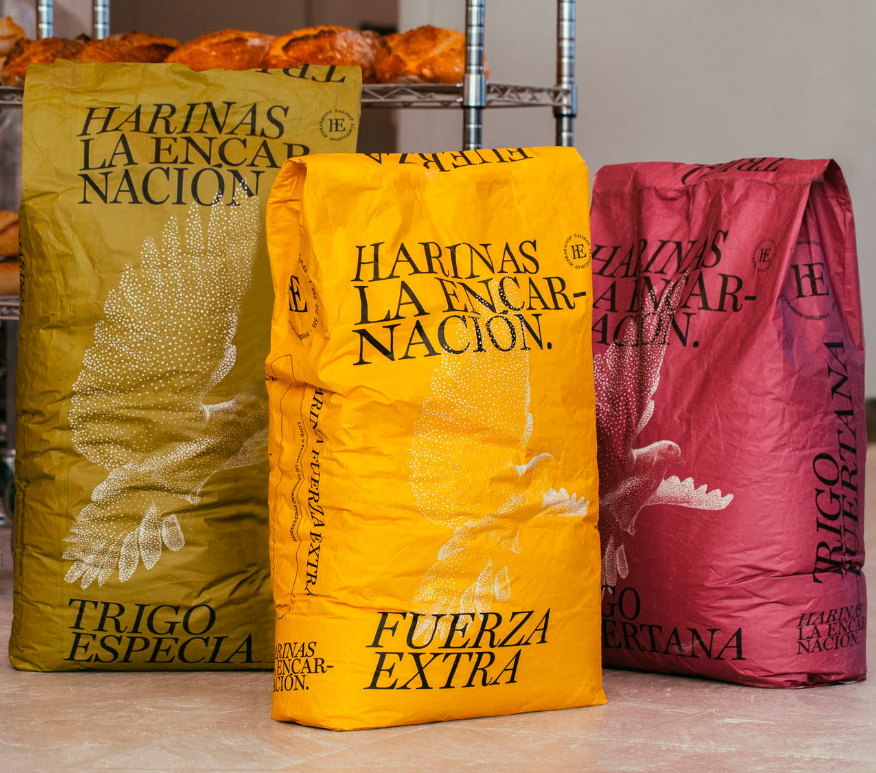 面粉包装设计欣赏