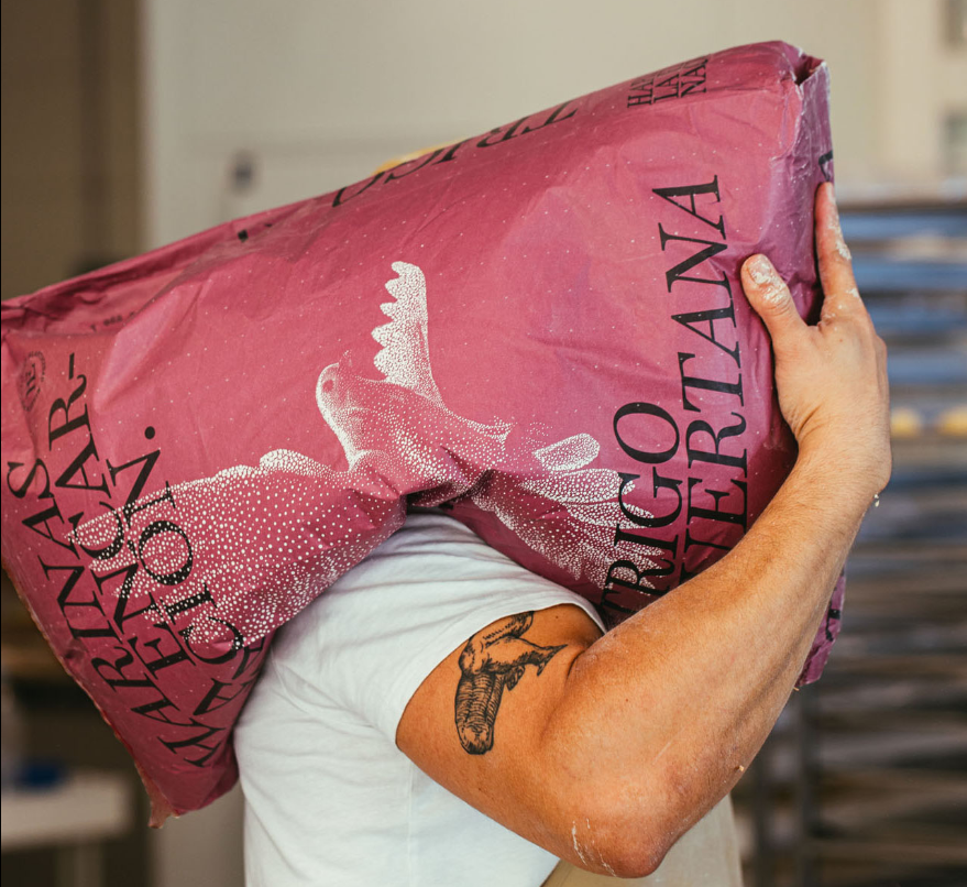 面粉包装设计欣赏