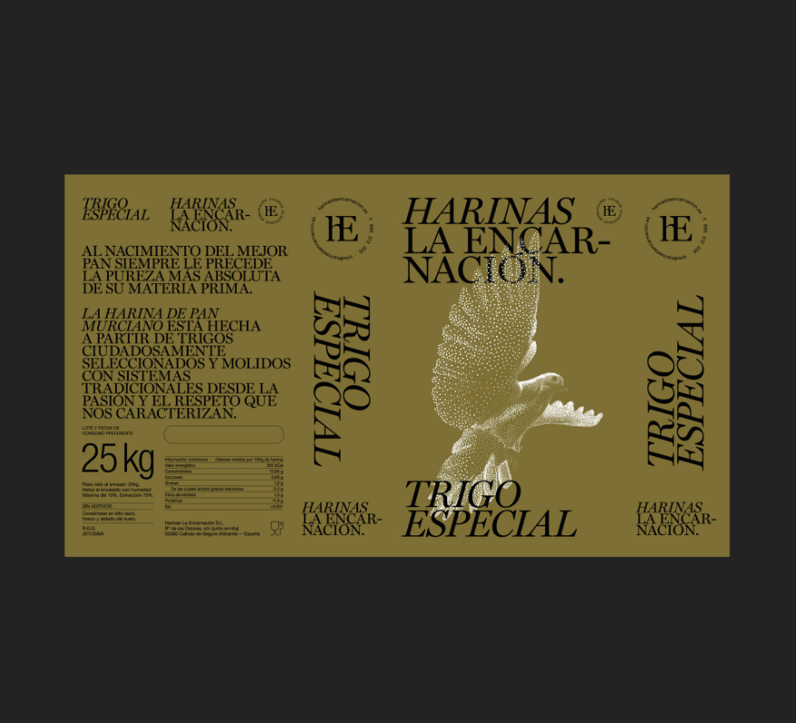 面粉包装设计欣赏