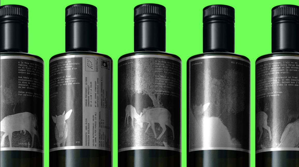 橄榄油包装设计创新风格