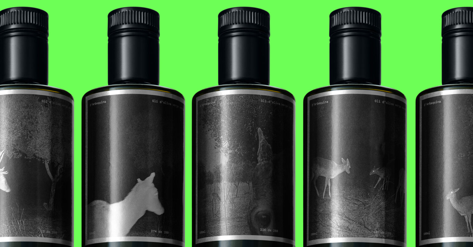 橄榄油包装设计创新风格