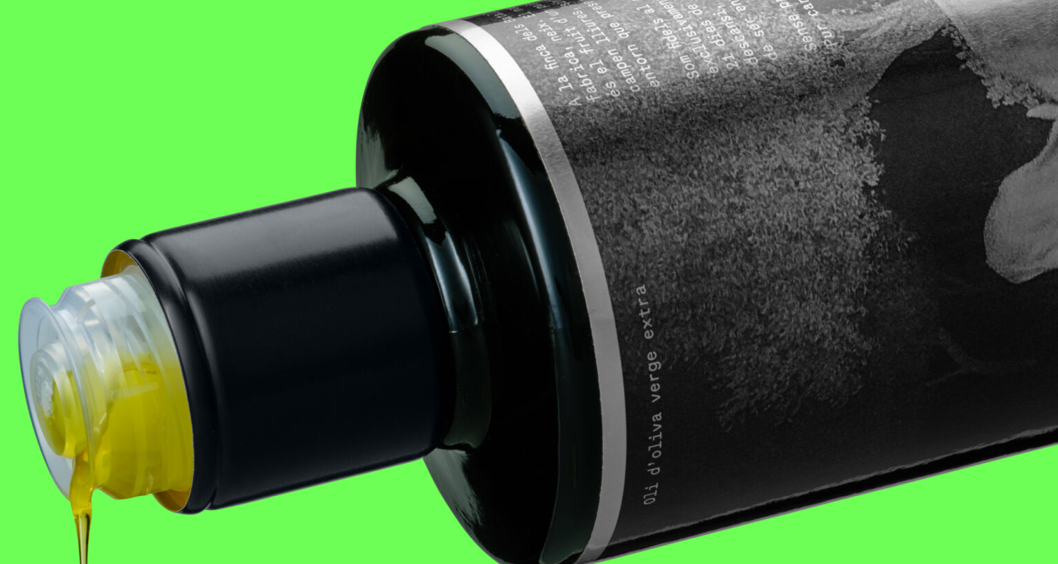 橄榄油包装设计创新风格