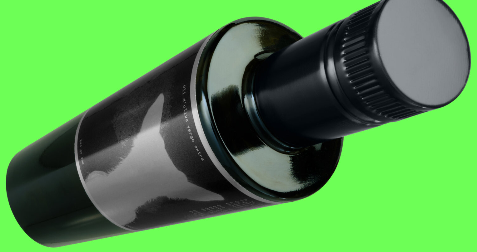 橄榄油包装设计创新风格