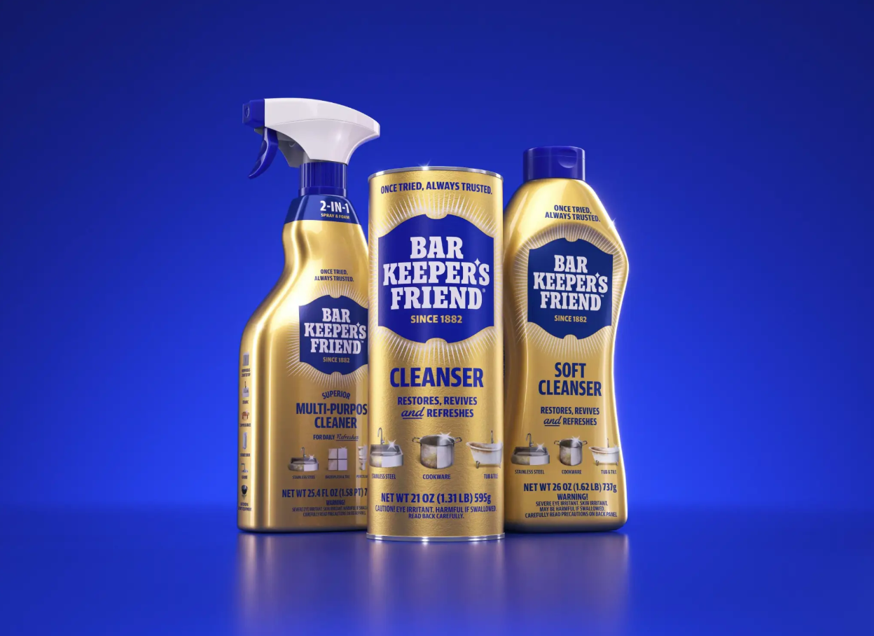 老字号日用清洁用品包装设计欣赏